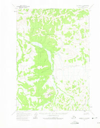 Sleetmute C-5 1954 topographic map thumbnail