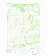 Sleetmute C-6 1954 topographic map thumbnail
