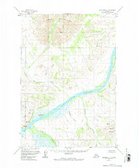 Sleetmute C-7 1957 topographic map thumbnail