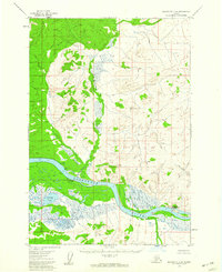 Sleetmute C-8 topographic map thumbnail