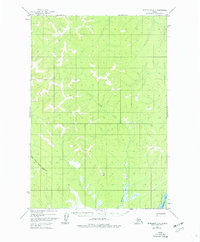 Sleetmute D-3 1954 topographic map thumbnail