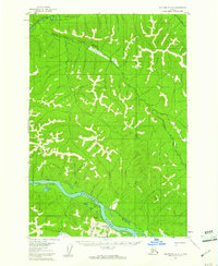 Sleetmute D-4 1954 topographic map thumbnail