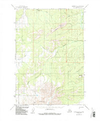 Sleetmute D-7 topographic map thumbnail