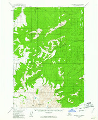 Sleetmute D-7 1954 topographic map thumbnail