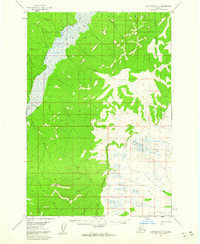 Sleetmute D-8 1954 topographic map thumbnail