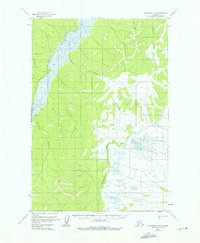 Sleetmute D-8 1954 topographic map thumbnail