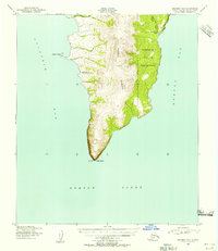 Solomon B-2 1950 topographic map thumbnail