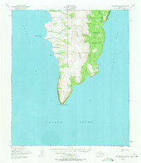 Solomon B-2 1950 topographic map thumbnail