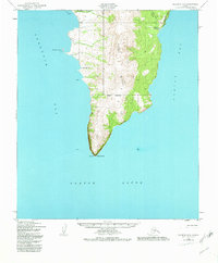 Solomon B-2 1950 topographic map thumbnail