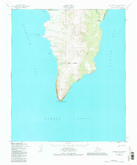 Solomon B-2 1950 topographic map thumbnail