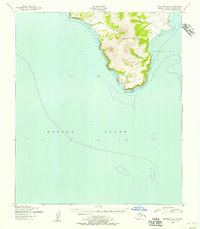 Solomon B-3 1950 topographic map thumbnail