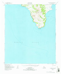 Solomon B-3 1950 topographic map thumbnail