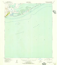 Solomon B-6 topographic map thumbnail