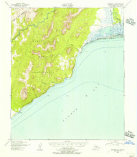 Solomon C-1 topographic map thumbnail