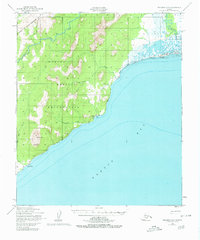 Solomon C-1 1950 topographic map preview