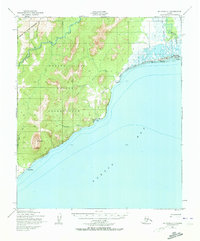 Solomon C-1 1950 topographic map thumbnail