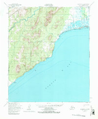 Solomon C-1 1950 topographic map thumbnail