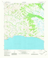 Solomon C-4 1950 topographic map preview