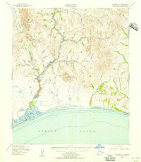 Solomon C-5 1950 topographic map thumbnail