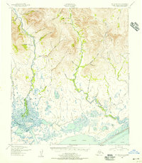 Solomon C-6 topographic map thumbnail
