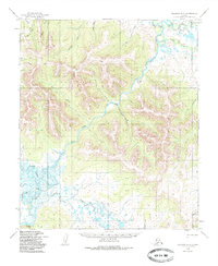 Solomon D-3 1950 topographic map thumbnail