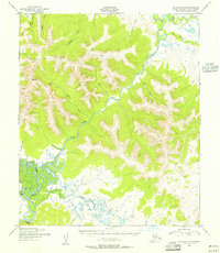 Solomon D-3 1950 topographic map thumbnail