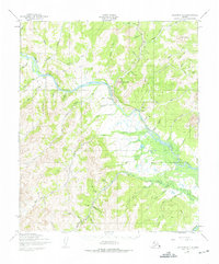 Solomon D-4 1950 topographic map thumbnail