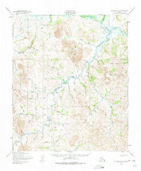 Solomon D-5 1950 topographic map thumbnail