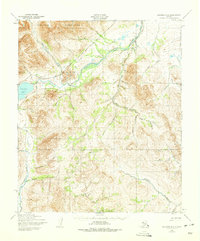 Solomon D-6 1950 topographic map thumbnail
