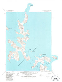 Stepovak Bay A-5 topographic map thumbnail