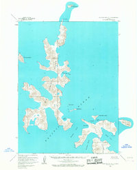 Stepovak Bay A-5 1963 topographic map thumbnail
