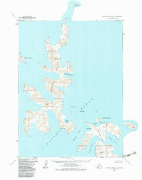 Stepovak Bay A-5 1963 topographic map thumbnail