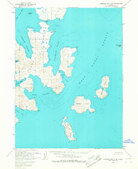 Stepovak Bay A-6 1963 topographic map thumbnail