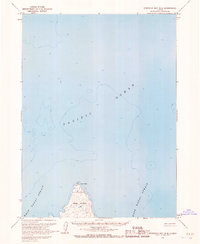 Stepovak Bay B-6 topographic map thumbnail