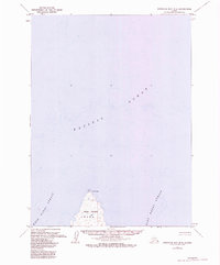 Stepovak Bay B-6 1963 topographic map preview