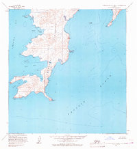 Stepovak Bay C-5 and C-6 topographic map thumbnail