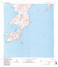 Stepovak Bay C-5 and C-6 1963 topographic map thumbnail