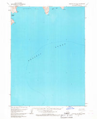 Stepovak Bay D-2 topographic map thumbnail