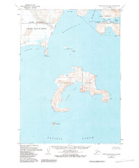 Stepovak Bay D-3 1963 topographic map thumbnail