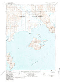 Stepovak Bay D-4 topographic map thumbnail