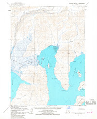 Stepovak Bay D-5 topographic map thumbnail