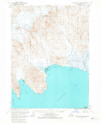 Stepovak Bay D-6 topographic map thumbnail
