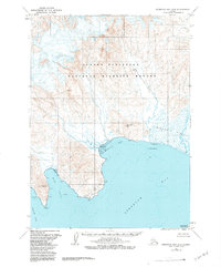 Stepovak Bay D-6 1963 topographic map thumbnail
