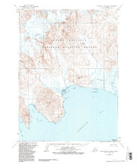 Stepovak Bay D-6 1963 topographic map thumbnail