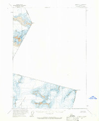 Sumdum A-1 1960 topographic map thumbnail