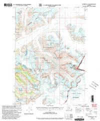 Sumdum A-2 2000 topographic map thumbnail