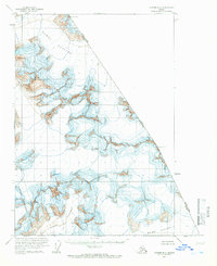 Sumdum B-2 1961 topographic map thumbnail