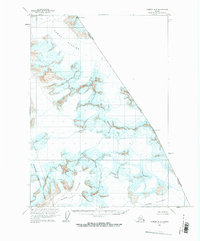 Sumdum B-2 1961 topographic map thumbnail