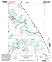 Sumdum B-2 2000 topographic map thumbnail