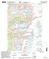 Sumdum B-3 topographic map thumbnail